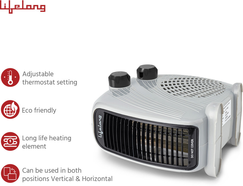 Lifelong LLFH02 Flare-X 2000W (ISI certified) Fan Room Heater Price in  India - Buy Lifelong LLFH02 Flare-X 2000W (ISI certified) Fan Room Heater  online at Flipkart.com