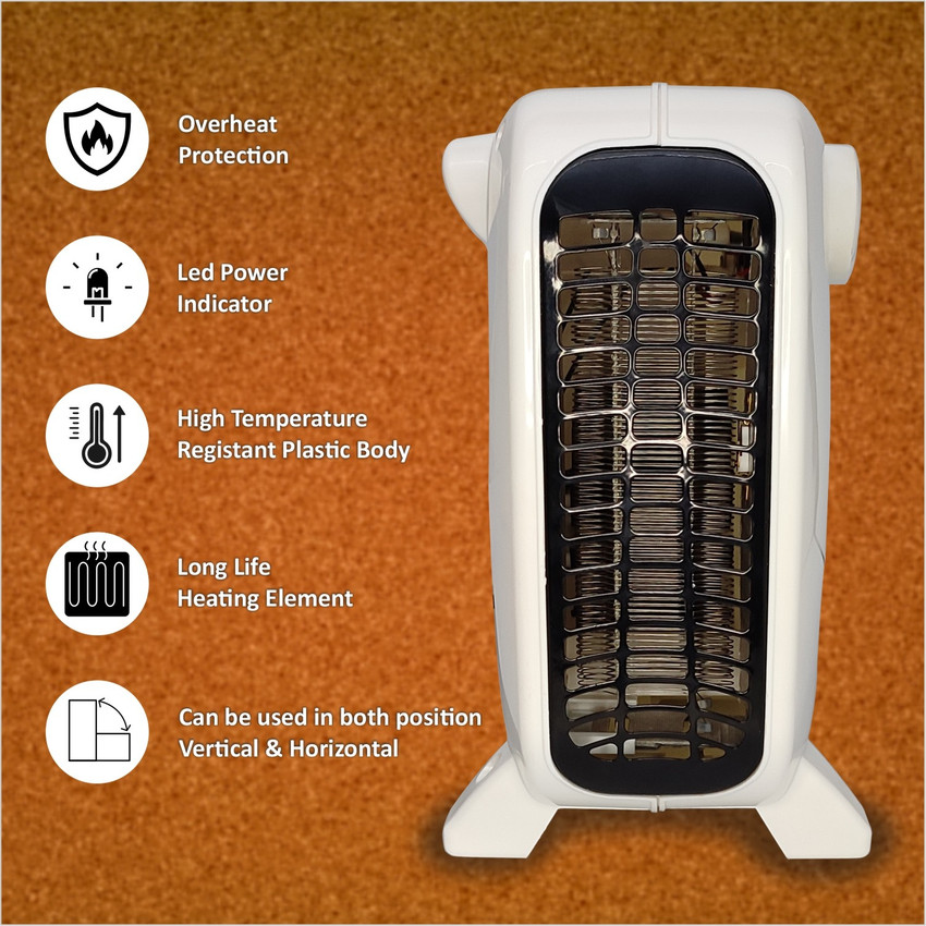ACTIVA Heat Max 2000 Watts Room Heater (White color ) with ABS body Fan Room  Heater Price in India - Buy ACTIVA Heat Max 2000 Watts Room Heater (White  color ) with