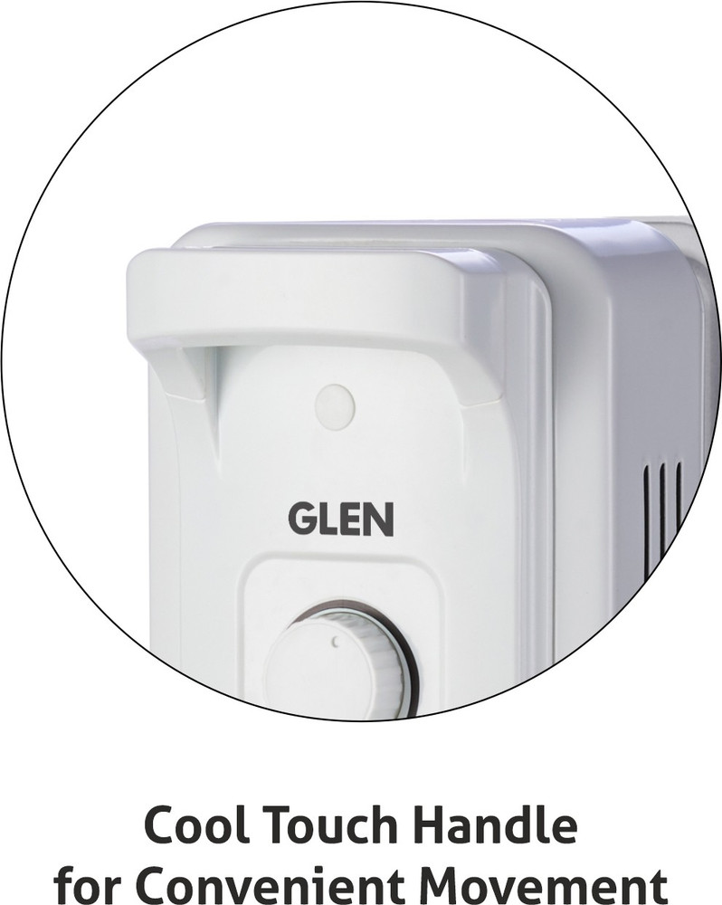 Glen HA7012OR13 Electric Radiator Oil Filled Room Heater Price in India -  Buy Glen HA7012OR13 Electric Radiator Oil Filled Room Heater online at  Flipkart.com