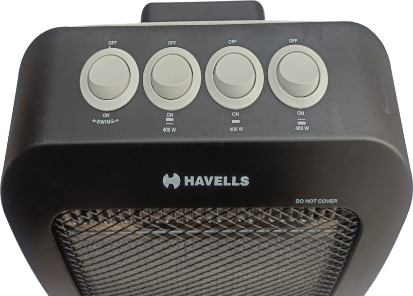 HAVELLS INCLINO Halogen Heater 1200W Halogen Room Heater Price in India -  Buy HAVELLS INCLINO Halogen Heater 1200W Halogen Room Heater online at  Flipkart.com