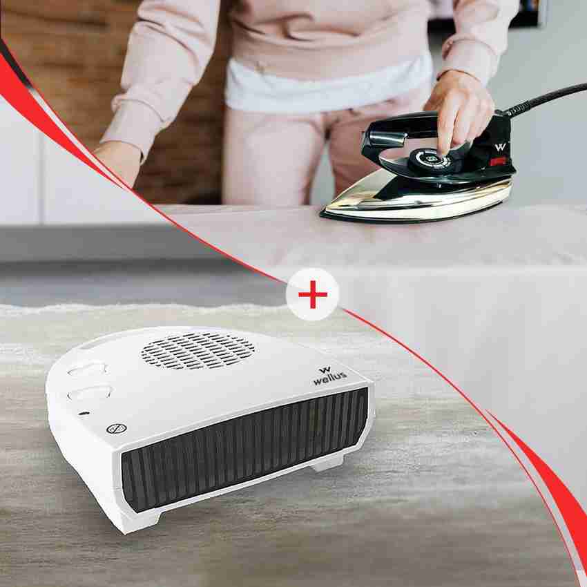 Wellus W_Topaz_Heater Super Combo 2000W Room Heater u0026 1000W Dry Iron Fan  Room Heater Price in India - Buy Wellus W_Topaz_Heater Super Combo 2000W  Room Heater u0026 1000W Dry Iron Fan Room