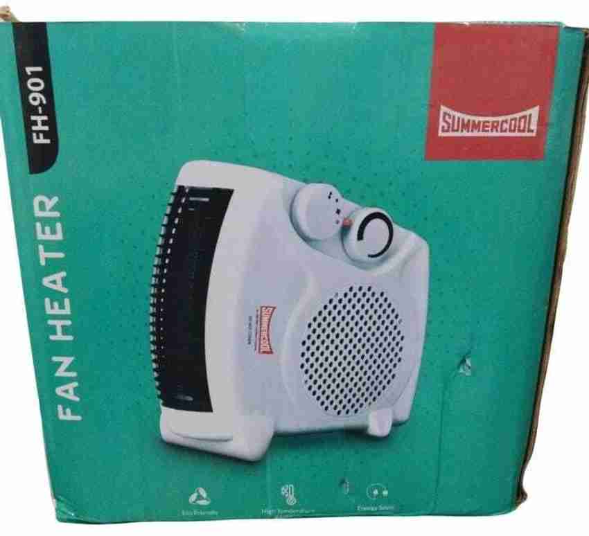 Summercool FH-901 Fan Room Heater Price in India - Buy Summercool FH-901 Fan  Room Heater online at Flipkart.com
