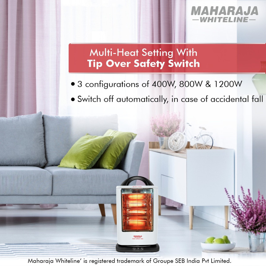 MAHARAJA WHITELINE Lava Neo (RH - 124) Carbon Room Heater Price in India -  Buy MAHARAJA WHITELINE Lava Neo (RH - 124) Carbon Room Heater online at  Flipkart.com