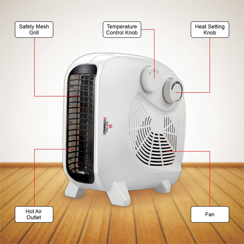 ACTIVA Heat Max 2000 Watts Room Heater (White color ) with ABS body Fan Room  Heater Price in India - Buy ACTIVA Heat Max 2000 Watts Room Heater (White  color ) with ABS body Fan Room Heater online at Flipkart.com