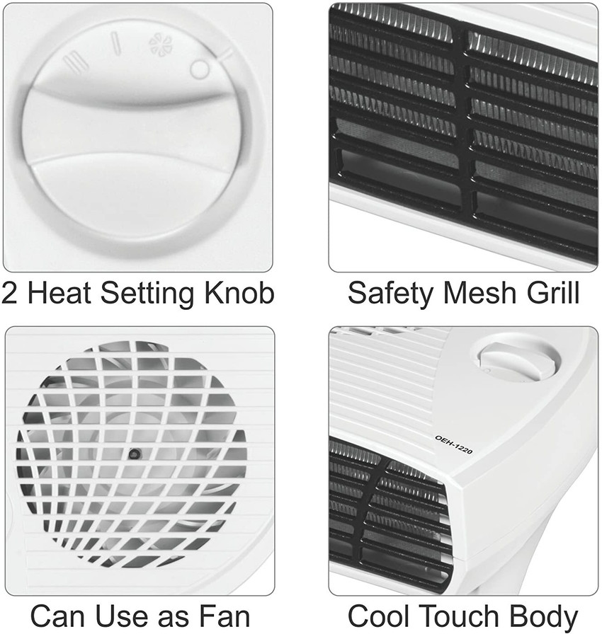 ORPAT 1220 OEH Orpat OEH-1220 2000-Watt Fan Heater (White) Fan Room Heater  Price in India - Buy ORPAT 1220 OEH Orpat OEH-1220 2000-Watt Fan Heater  (White) Fan Room Heater online at Flipkart.com