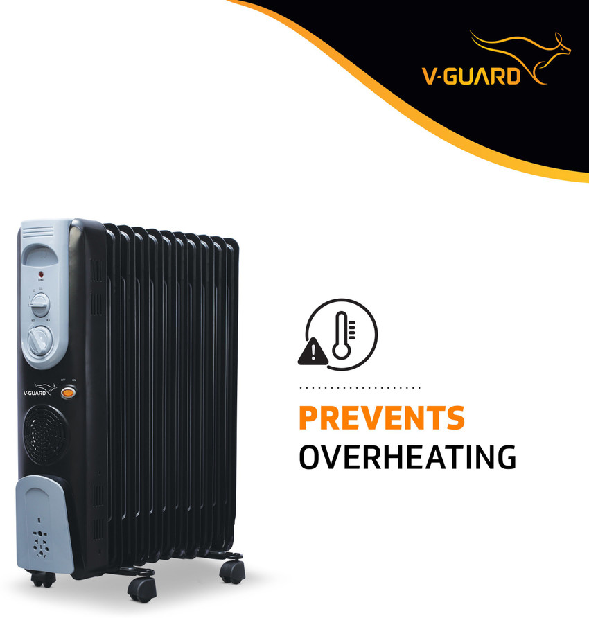 V-Guard EOFR 2900 Oil Filled Room Heater Price in India - Buy V-Guard EOFR  2900 Oil Filled Room Heater online at Flipkart.com