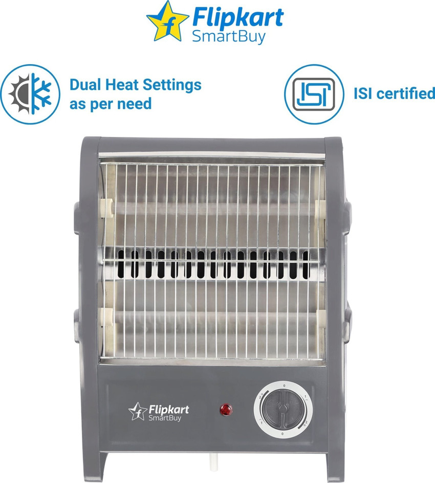 Flipkart SmartBuy FKSBRHQR Quartz Room Heater Price in India - Buy Flipkart  SmartBuy FKSBRHQR Quartz Room Heater online at Flipkart.com