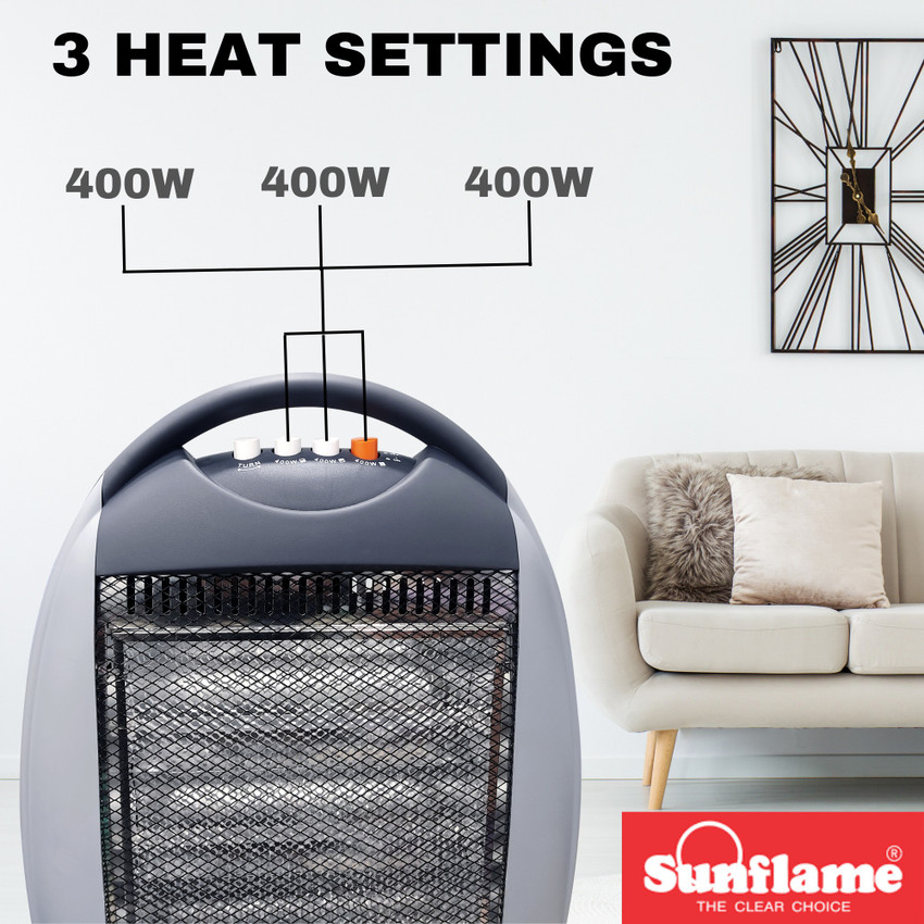 Sunflame SUN-HEATER-SF-934 Electric Halogen Room Heater SF 934 - Max 1200w  - Auto Rotational - Safety Grill Halogen Room Heater Price in India - Buy  Sunflame SUN-HEATER-SF-934 Electric Halogen Room Heater SF