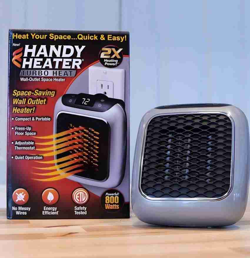 Handy Heater Turbo 800 Wall-Outlet Space Heater - 800W