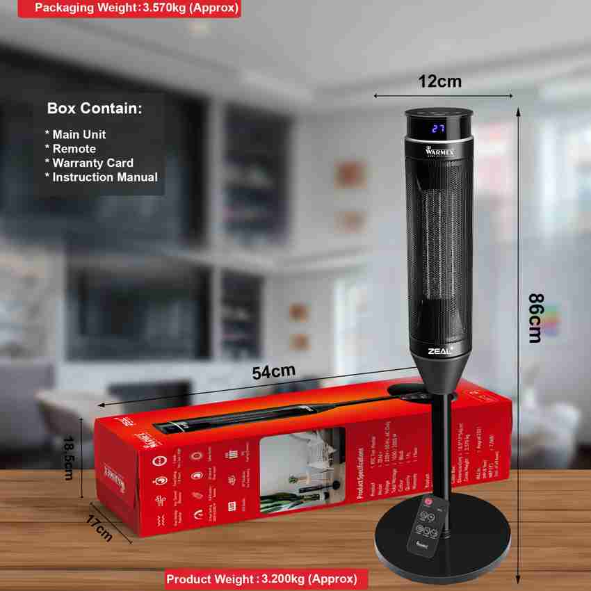 WARMEX ZEAL plus Zeal plus Fan Room Heater Price in India - Buy WARMEX ZEAL  plus Zeal plus Fan Room Heater online at Flipkart.com