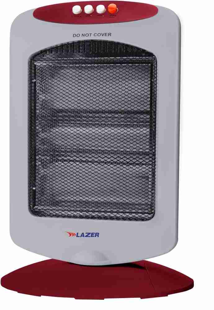 Lazer Warmaire Oscillation 1200 Watt Halogen Room Heater Price in India -  Buy Lazer Warmaire Oscillation 1200 Watt Halogen Room Heater online at  Flipkart.com