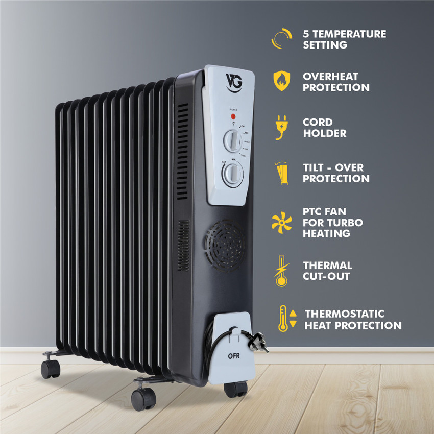 HOT Radiator Room Morphy Richards Ofr 13f Room Heater Ofr 13f