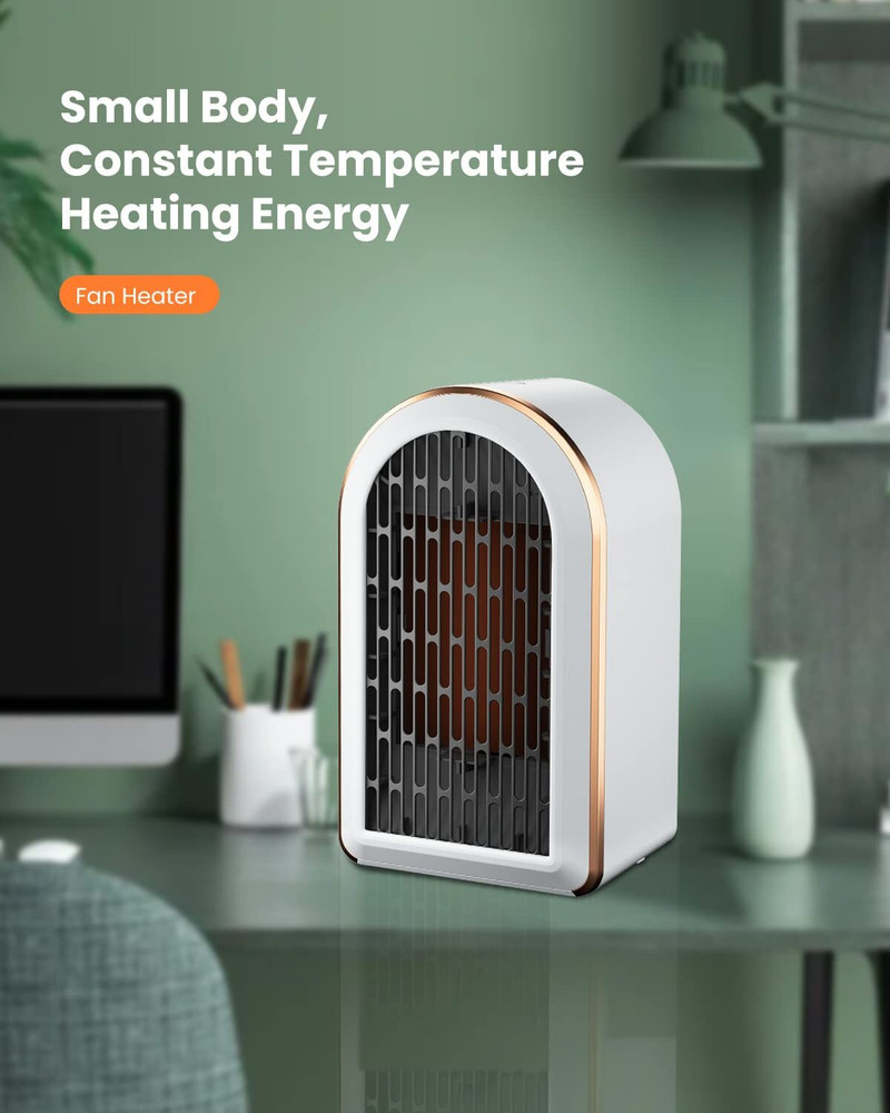 Fan heater clearance