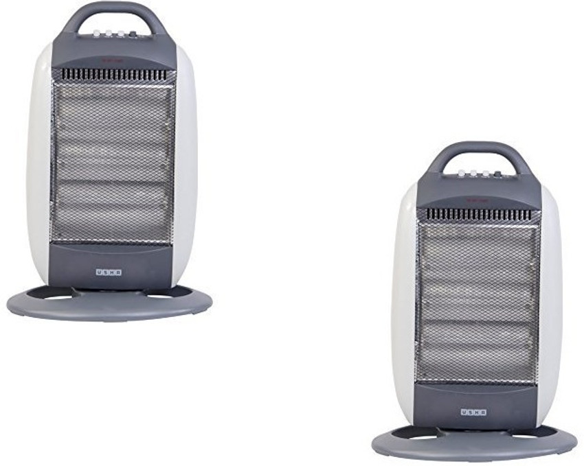 USHA HH 3503H Halogen Room Heater Pack of 2 Halogen Room Heater Price in  India - Buy USHA HH 3503H Halogen Room Heater Pack of 2 Halogen Room Heater  online at Flipkart.com
