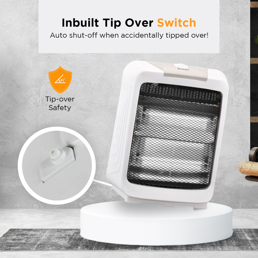 Candes New Infra2 Noiseless 800Watt Portable (ISI Certified) With ABS Body,  Overheating Protection, u0026 Safety Mesh Halogen Room Heater Price in India -  Buy Candes New Infra2 Noiseless 800Watt Portable (ISI Certified)