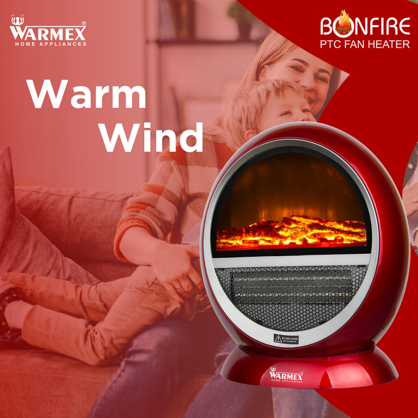 WARMEX 750/1500 Watts PTC Bonfire Fan Room Heater Price in India - Buy  WARMEX 750/1500 Watts PTC Bonfire Fan Room Heater online at Flipkart.com