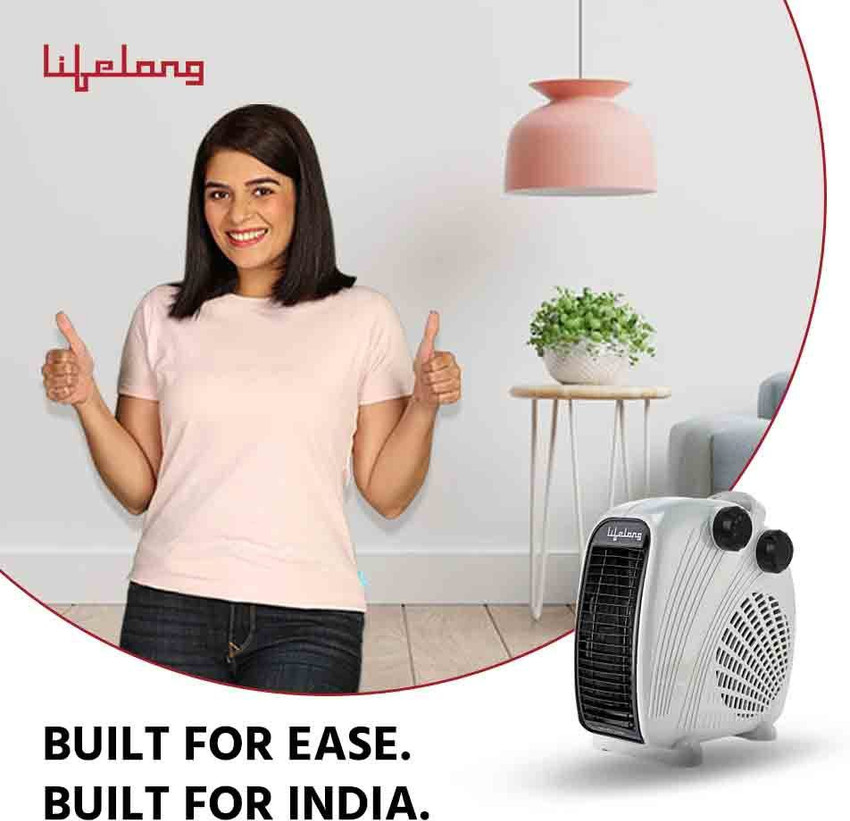 Lifelong LLFH02 Flare-X 2000W (ISI certified) Fan Room Heater Price in  India - Buy Lifelong LLFH02 Flare-X 2000W (ISI certified) Fan Room Heater  online at Flipkart.com