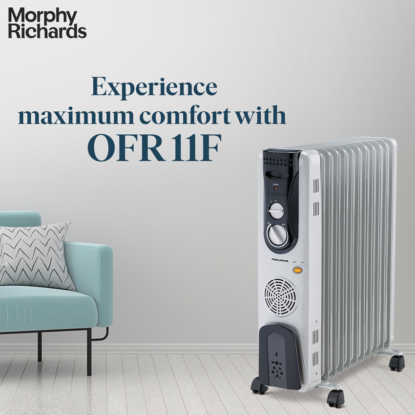Morphy Richards OFR-11F Oil Filled Room Heater Price in India - Buy Morphy  Richards OFR-11F Oil Filled Room Heater online at Flipkart.com