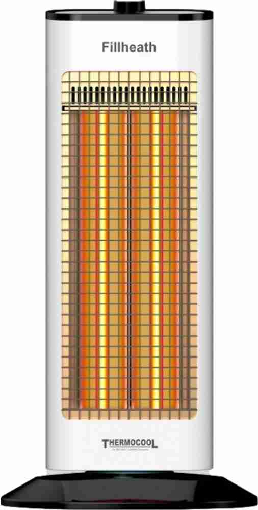 THERMOCOOL Heat Piller | 1500W Quartz Room Heater Price in India - Buy  THERMOCOOL Heat Piller | 1500W Quartz Room Heater online at Flipkart.com