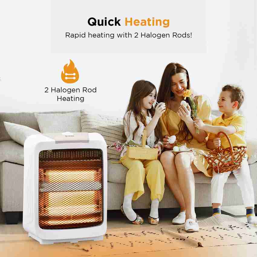 Candes New Infra2 Noiseless 800Watt Portable (ISI Certified) With ABS Body,  Overheating Protection, u0026 Safety Mesh Halogen Room Heater Price in India -  Buy Candes New Infra2 Noiseless 800Watt Portable (ISI Certified)