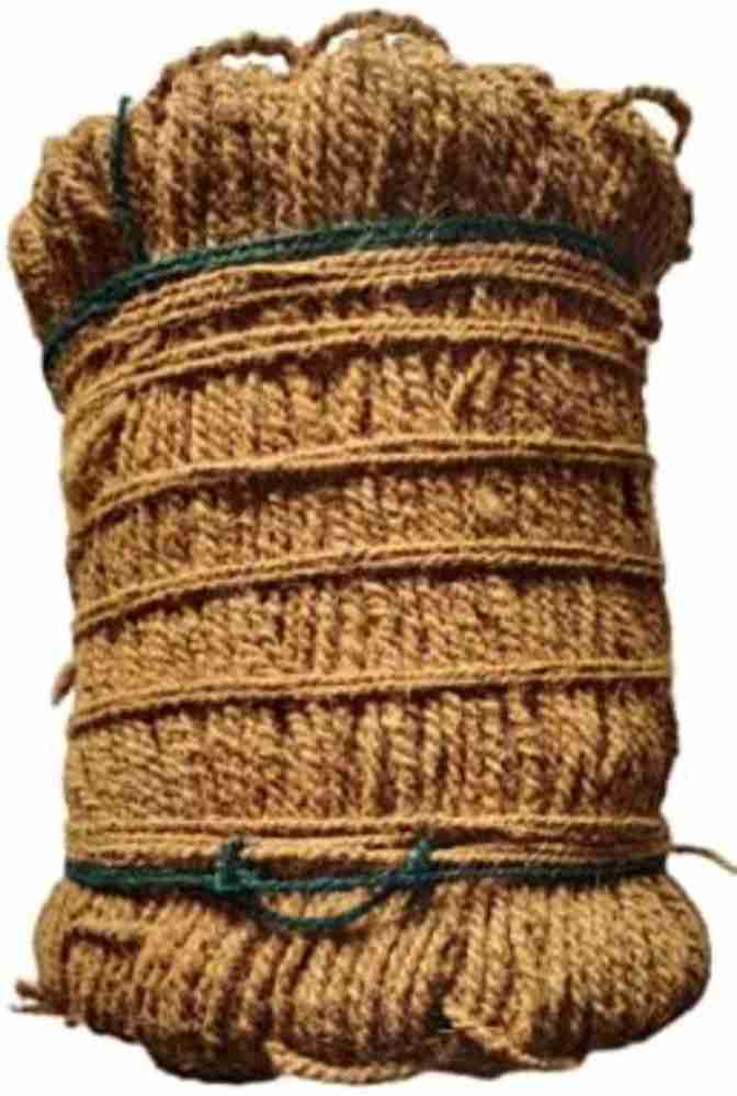 Basrah niwar Coconut rope bundle.10kg Brown - Buy Basrah niwar Coconut rope  bundle.10kg Brown Online at Best Prices in India - Sports & Fitness