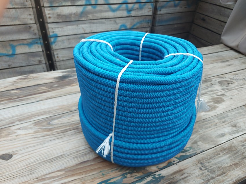 SGSPL Static Braided Rope 12mm (100 mtr.) for climbing/rappelling