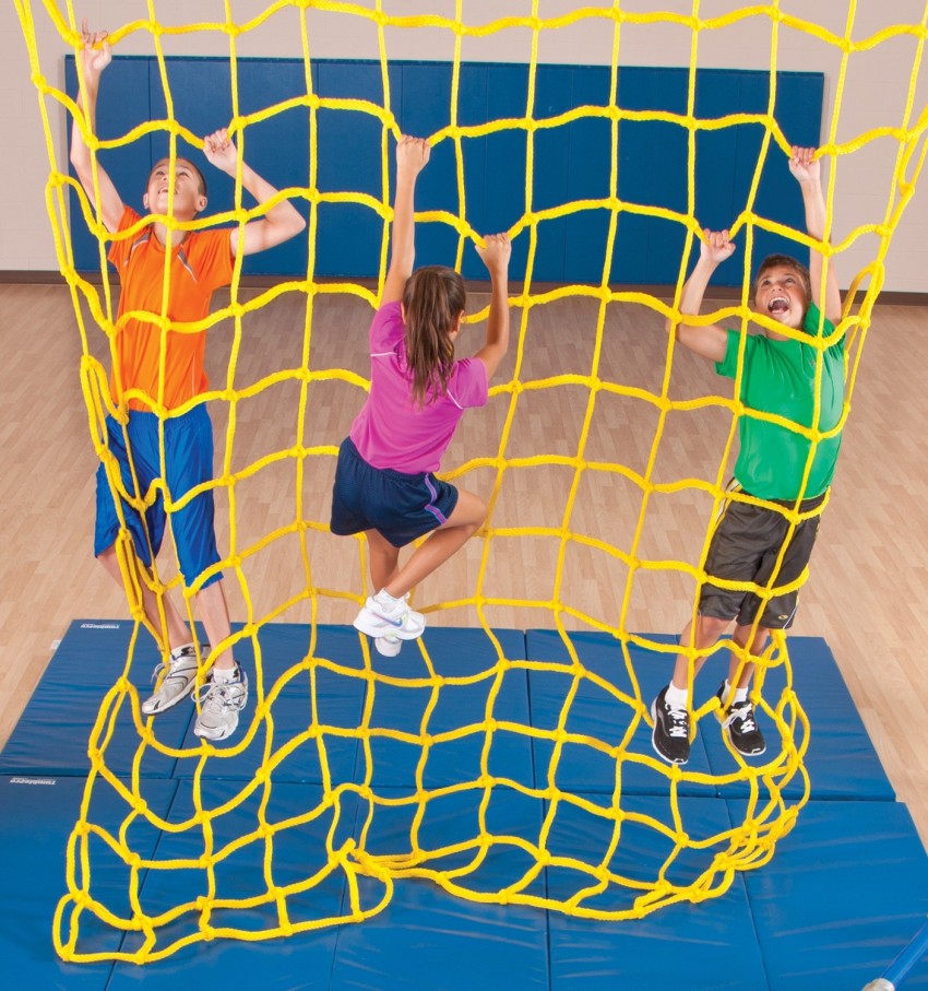 Gi Pipe Kids Net Climber, For Stepping at Rs 18800 in Kochi