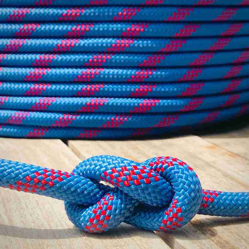 Sahas Dynamic Rope for Climbing Blue - Buy Sahas Dynamic Rope for Climbing  Blue Online at Best Prices in India - Track & Field Training