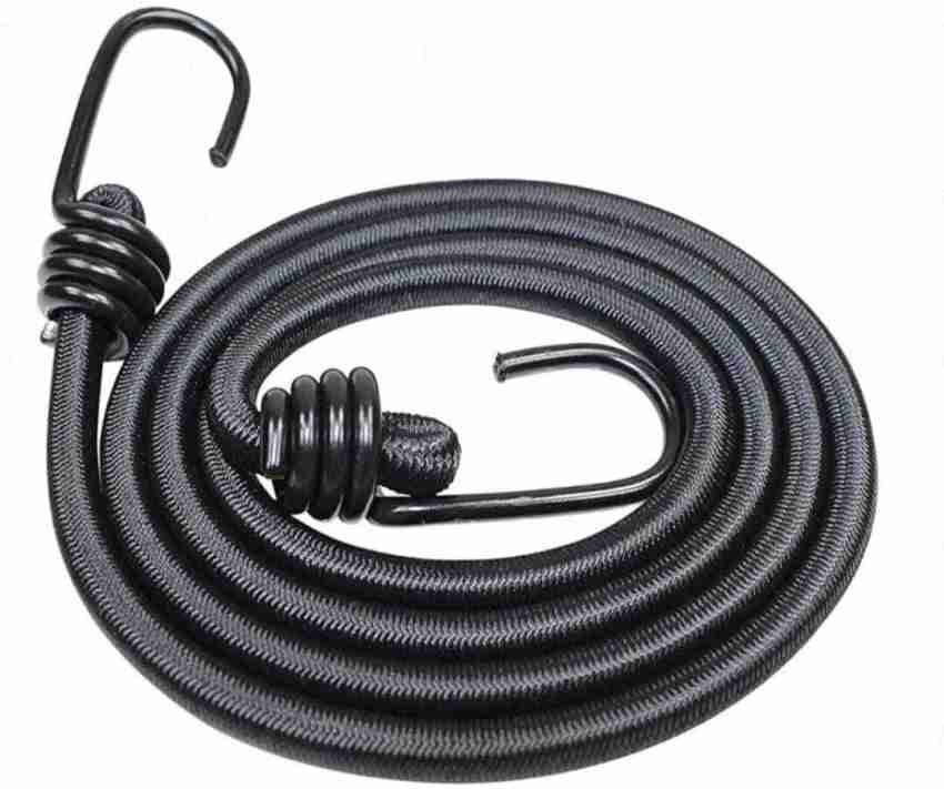 Quick Click Goods 10 Feet Clothes Drying Rope with Hooks, Matt black  Stretchable Rope Black - Buy Quick Click Goods 10 Feet Clothes Drying Rope  with Hooks