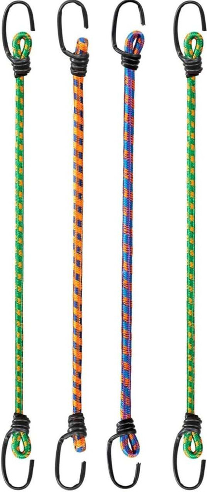 Quick Click Goods 6 Feet Luggage Rope for Bike Strong Flexible Elastic Rope with Hooks Multicolor Buy Quick Click Goods 6 Feet Luggage Rope for Bike Strong