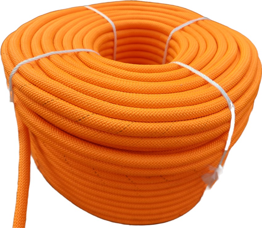Sahas Climbing Static Kernmantle Rope 12mm Orange - Buy Sahas