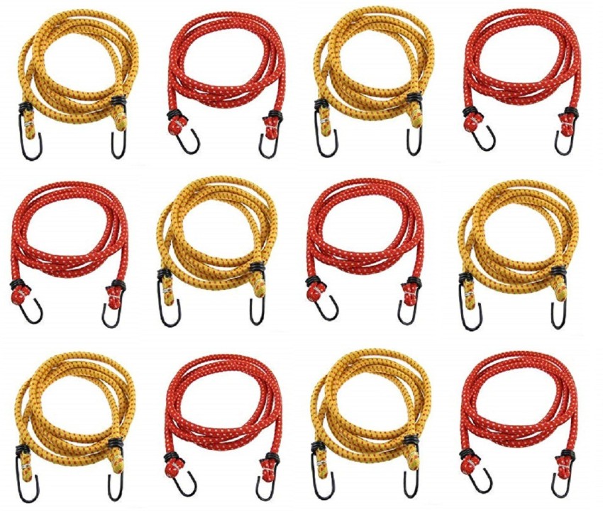Buy SE7EN Rope Elastic - Strong, Durable, Luggage Tying Rope With Hooks,  Multicolour Online at Best Price of Rs 59 - bigbasket