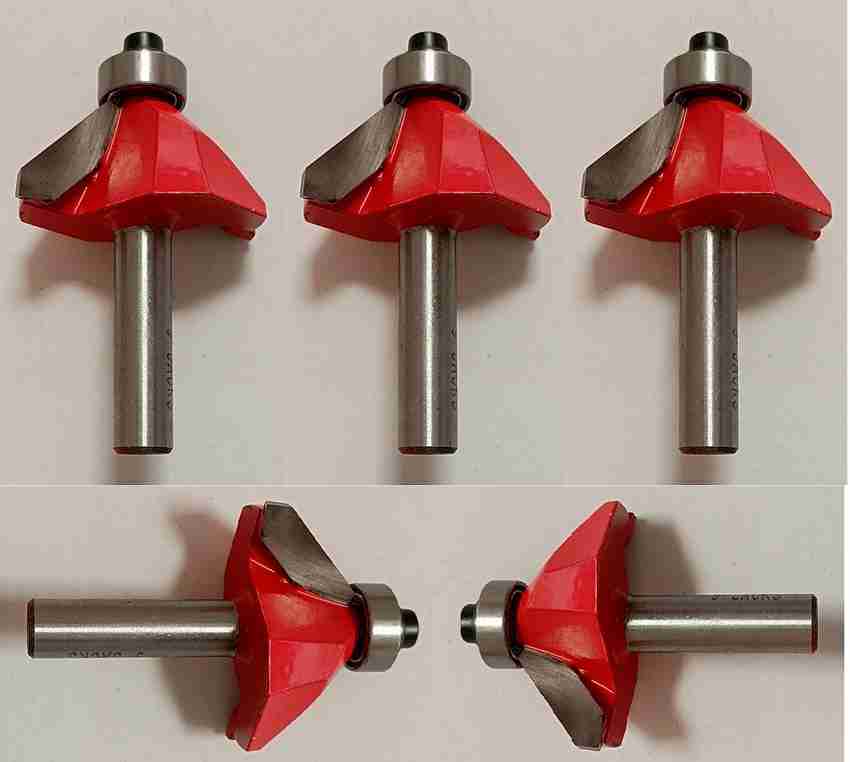 ALPHABET Chamfer router bit 9402 shank 8mm cutting blade 16mm Rotary Bit Set Price in India Buy ALPHABET Chamfer router bit 9402 shank 8mm cutting blade 16mm Rotary Bit Set online at Flipkart