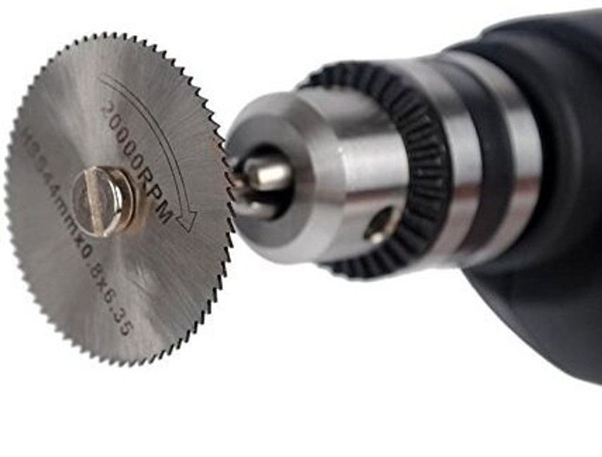 NITYA 6 Metal Circular Saw Blade For Drill Rotary Tool Cutting