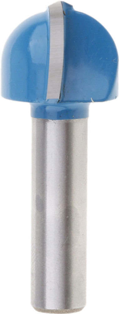 Calandis 8mm Shank Round Nose Cove Core Box Router Bit 19mm