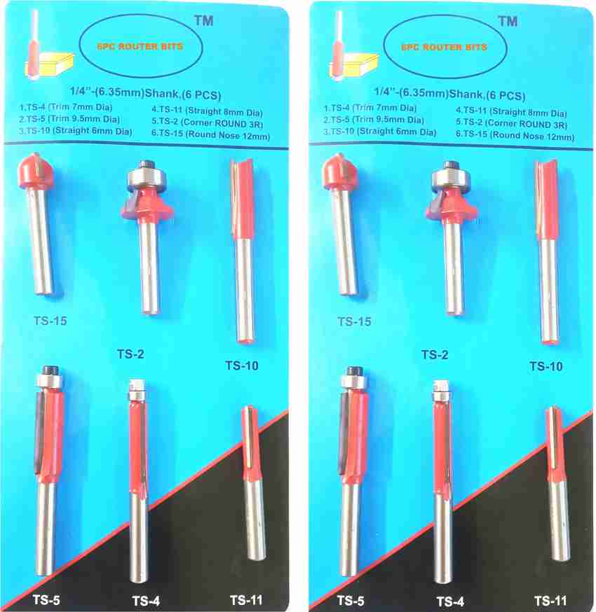 Trimmer bit set discount