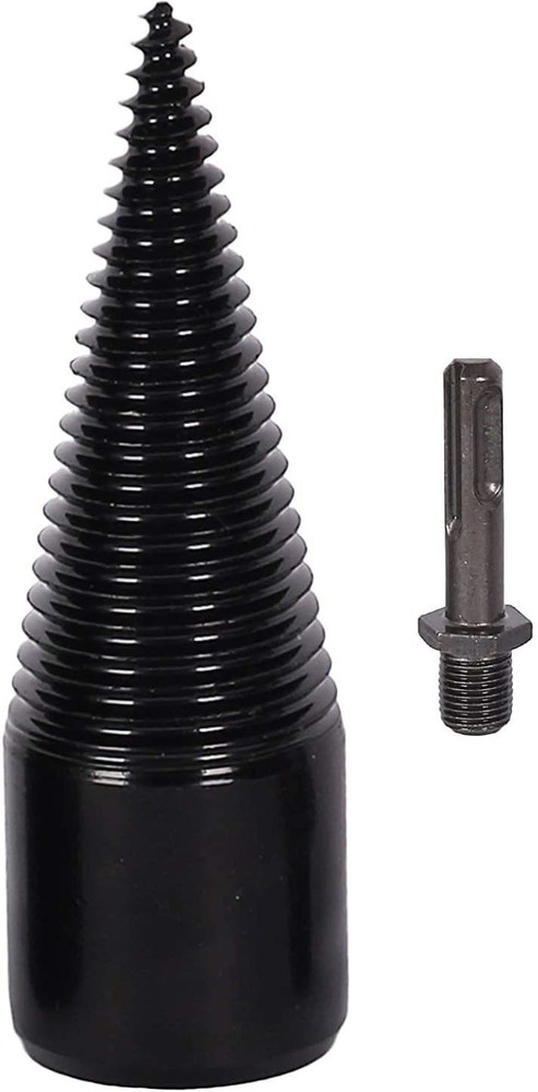Firewood log sales splitter drill bit