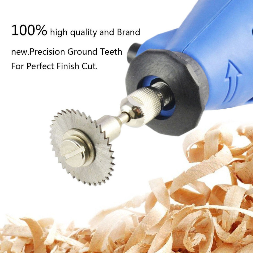 Disc top drill blades