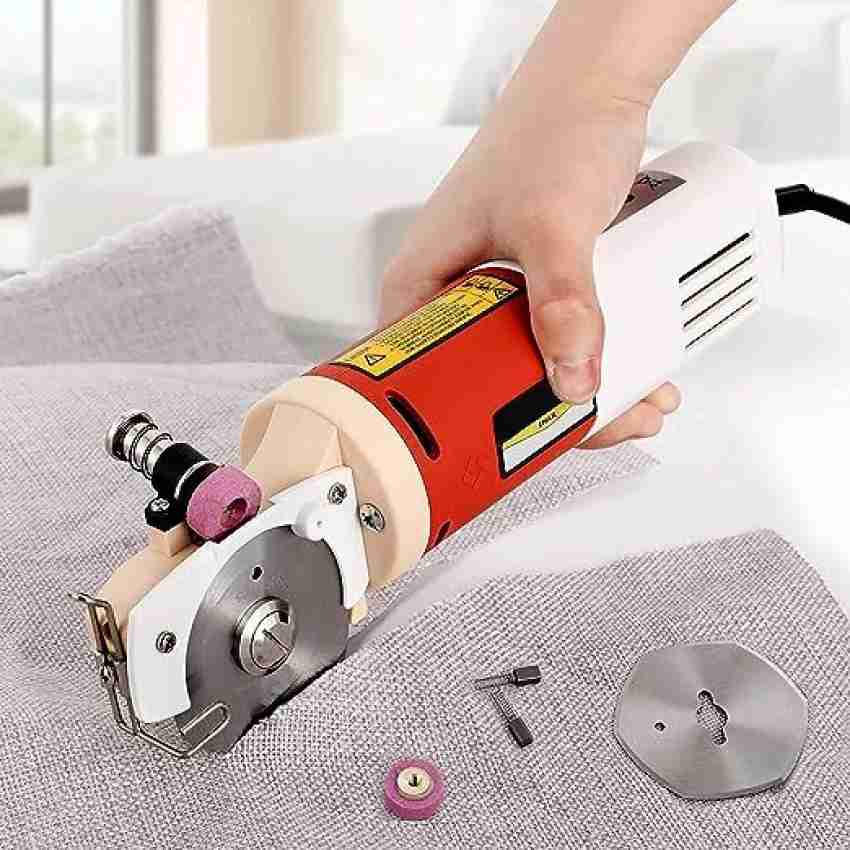 Taking TK-65 Heavy Duty 65mm Electric Clothes Fabric Cutter Machine Rotary  Fabric Cutter (65 mm) Rotary Fabric Cutter Price in India - Buy Taking  TK-65 Heavy Duty 65mm Electric Clothes Fabric Cutter