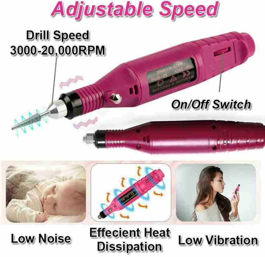 Professional electric best sale nail drill machine