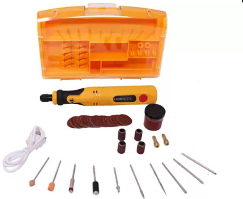 atozshop11 Portable Engraving Pen Dremel Tools 4.2v cordless