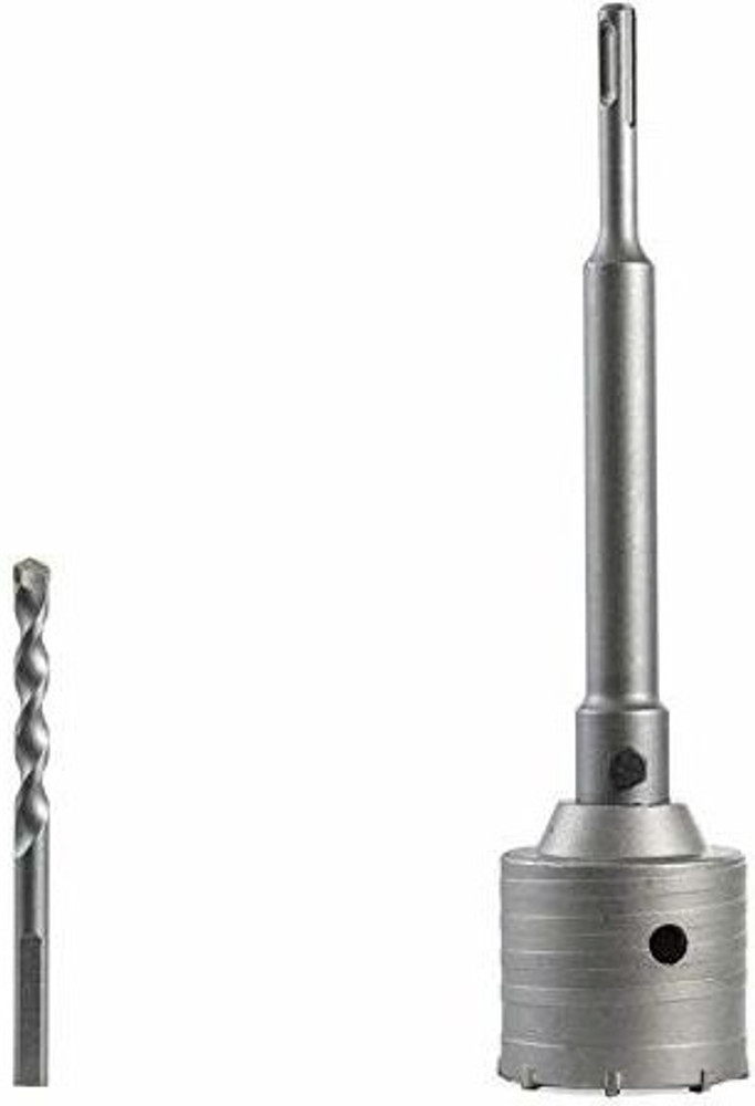 AASONS AASONS TCT concrete core bit 65mm with sds rod 300mm Core Drill Bit Hole Saw Cutter Carbide Tipped with SDS Rod 65mm 300mm Rod Rotary Tool Price in India Buy