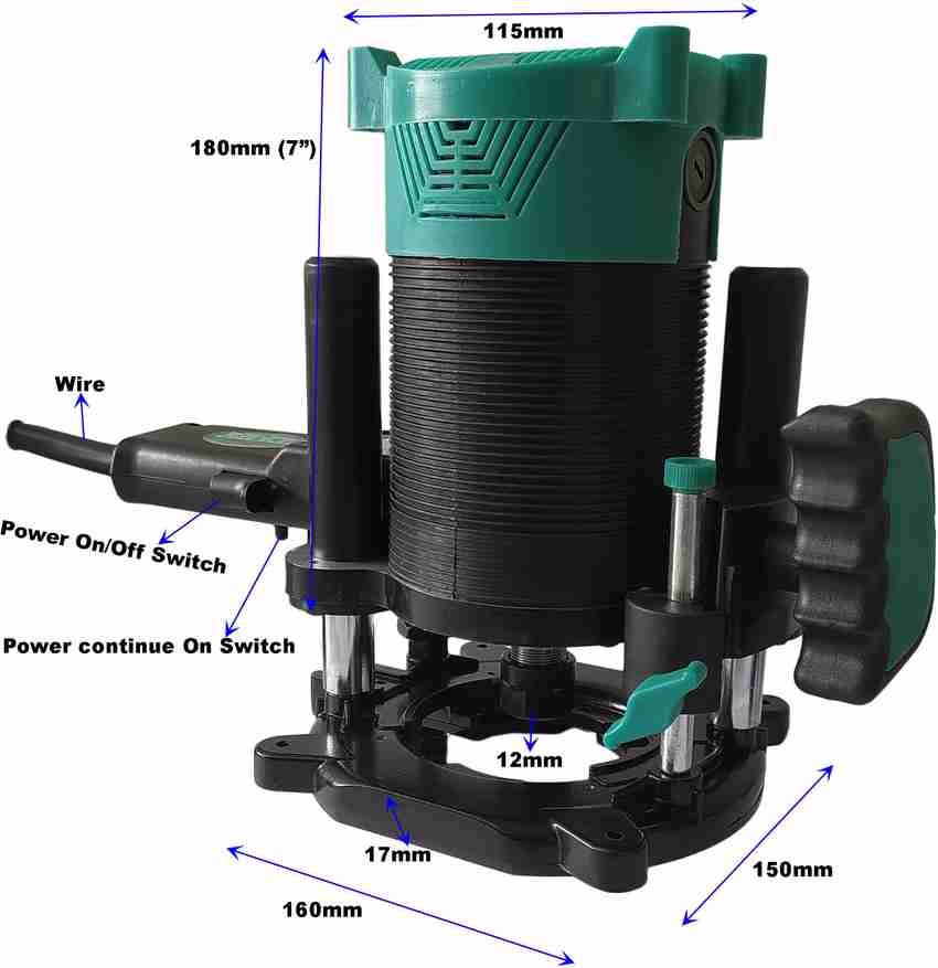 Electric router on sale machine price