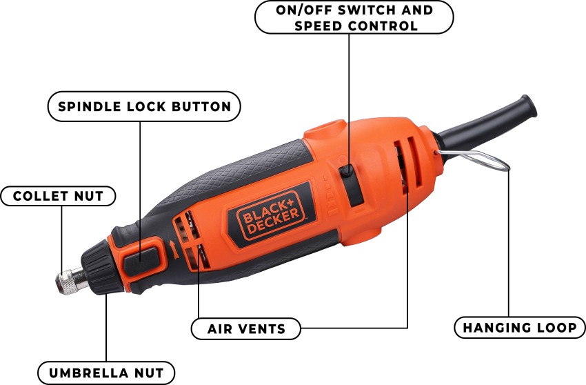 BLACK DECKER RT18KA IN RT18KA IN Rotary Tool Price in India Buy