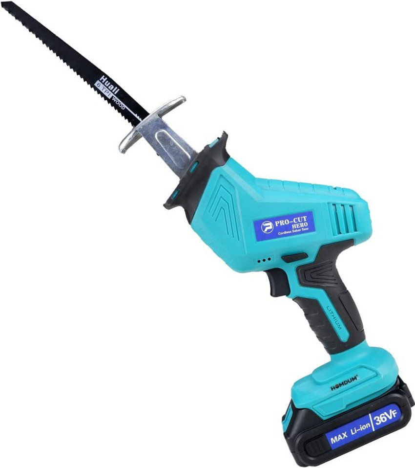 Homdum Cordless Reciprocating saw Procut Cordless Reciprocating