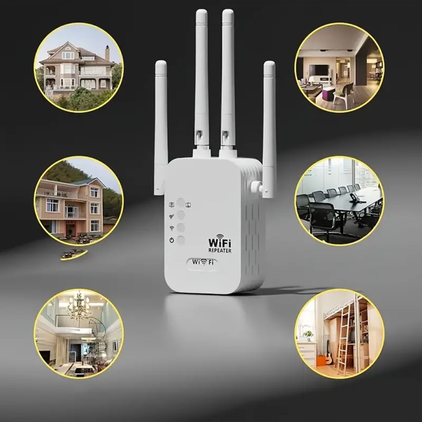 wireless wifi repeater extender 300mbps wi-fi