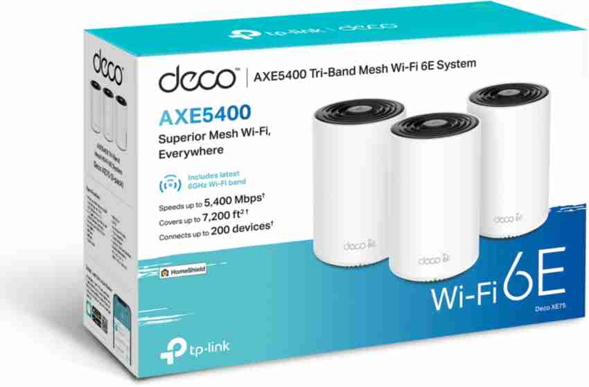 TP-Link BE33000 Quad-Band Whole Home Mesh WiFi 7 System 33000 Mbps Mesh  Router - TP-Link 