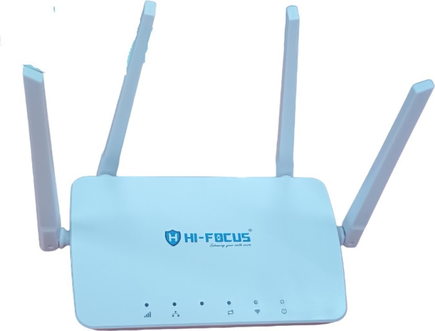 HI FOCUS 5G LTE ROUTER SIM BASED at Rs 3500/piece, Wireless WiFi router in  Varanasi