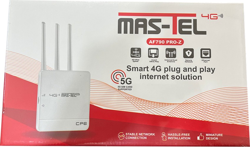 MASTEL 4G & 5G SIM ROUTER at Rs 2200/piece