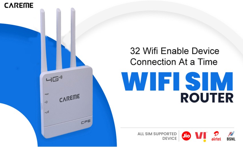 Conbre CPE MT-300H 5G & 4G Sim based Wi-Fi Router